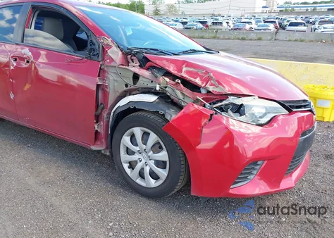2016 Toyota Corolla Le from USA, damaged, VIN 5YFBURHE3GP558877